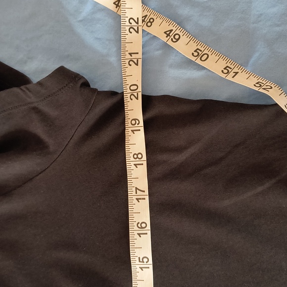 Victoria's Secret V-neck Tee M Black - Picture 9 of 11